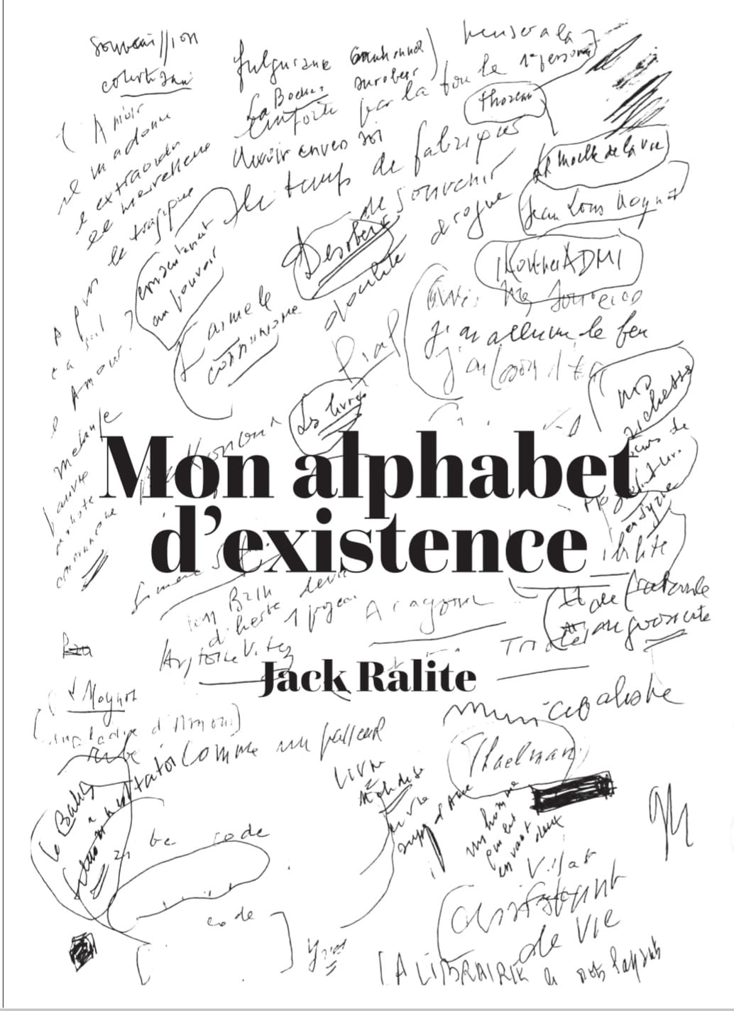 Mon alphabet d'existence