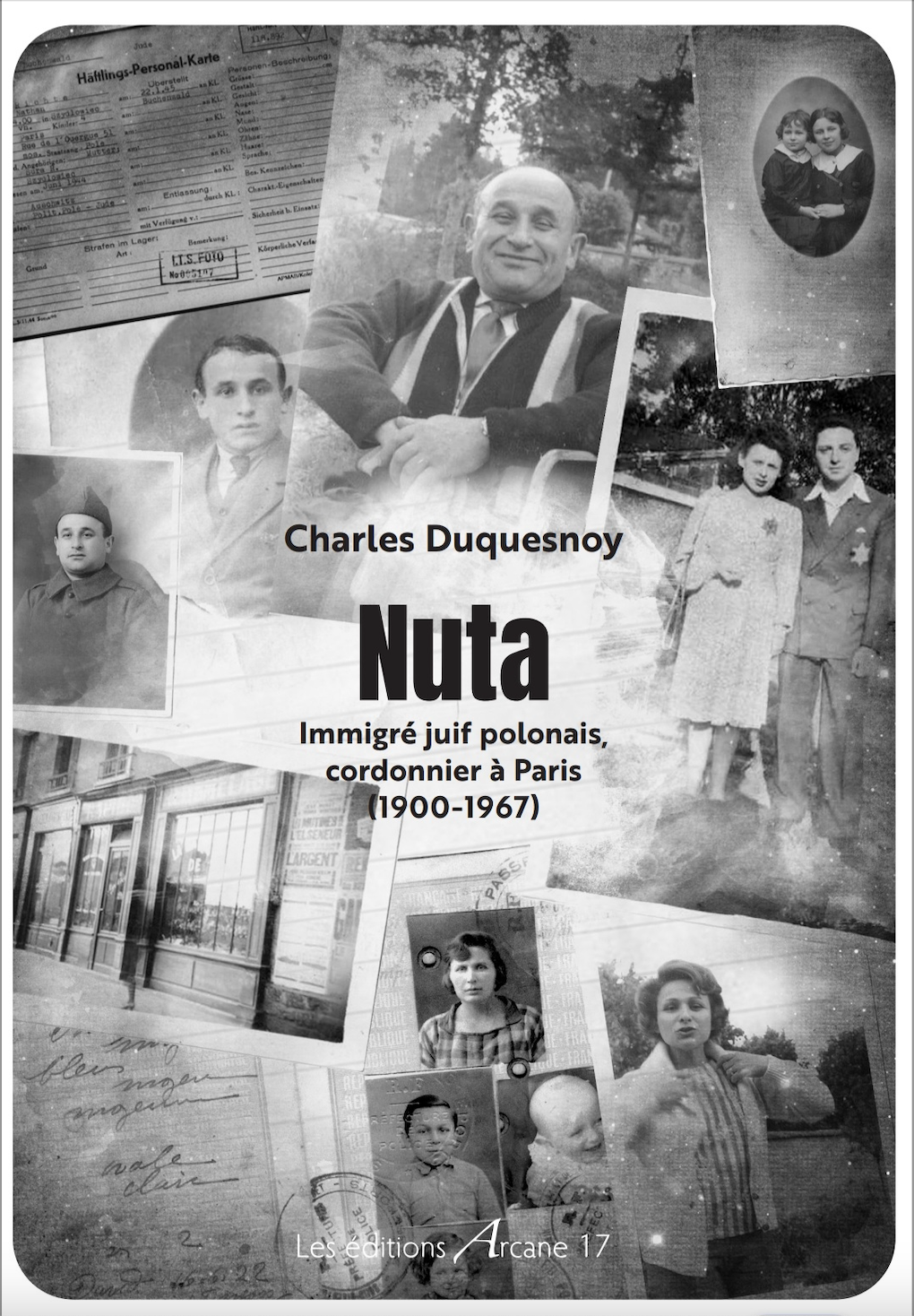 Nuta Immigré juif polonais, cordonnier à Paris (1900-1967)
